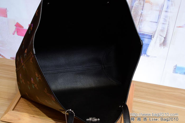 COACH蔻馳 新款 F31389 櫻桃2用子母袋 小化妝包包  Chz1383